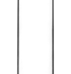 Culture Tube with Screw Cap, 30mL - 25x95mm - Flat Bottom - Borosilicate Glass