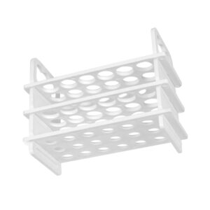 Test Tube Stand Polypropylene - 15mm x 18 Tube Capacity - Eisco Labs