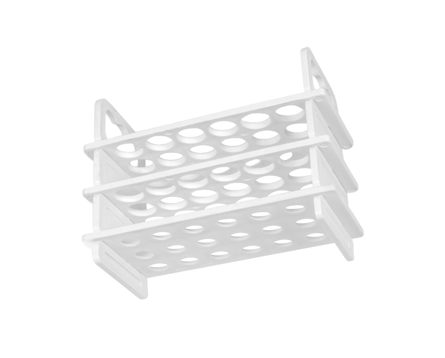 Test Tube Stand Polypropylene - 15mm x 18 Tube Capacity - Eisco Labs