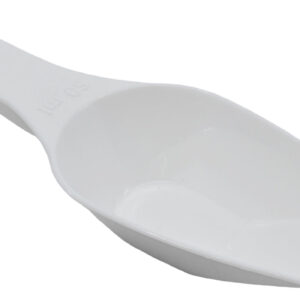 Scoop, 50ml (1.7oz) - Polypropylene - Flat Bottom, Excellent for Measuring & Weighing