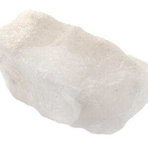 Raw Milky Quartz Mineral Specimen, 1" - Geologist Selected Samples - Eisco Labs