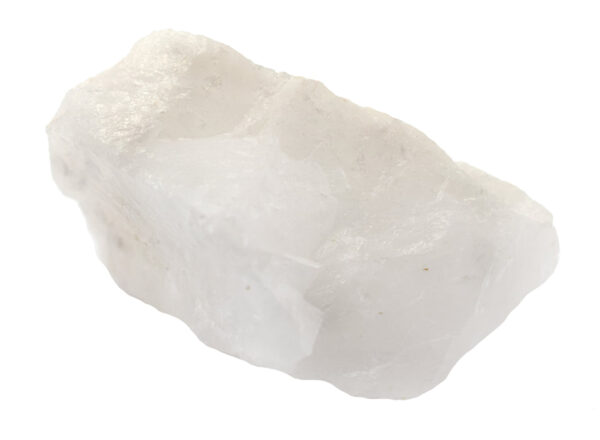 Raw Milky Quartz Mineral Specimen, 1" - Geologist Selected Samples - Eisco Labs