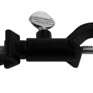 Eisco Labs Lab Clamp Holder, Universal, up to 3/4" Rod - Adjusts to Any Angle (Dual 360° Rotation of Bossheads)