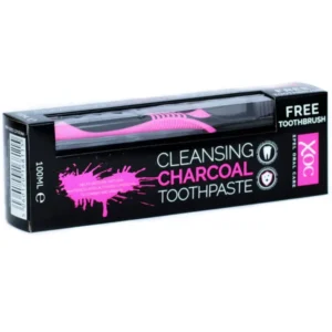 Xoc Cleansing Charcoal Toothpaste 100ml