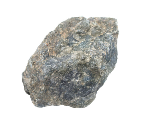 Raw Labradorite, Sedimentary Rock Specimen - Approx. 3" - Hand Sample