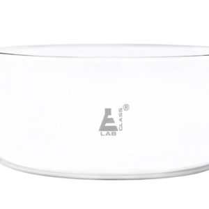 Crystallizing Dish, 3500ml - Flat Bottom - Borosilicate Glass - Eisco Labs