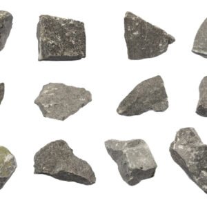 12 Pack - Raw Dolostone, Sedimentary Rocks - Approx. 1"