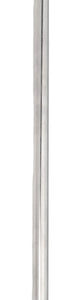 Retort Stand Rod, 23.6" (60cm) - Stainless Steel - 10 x 1.5mm Thread - Eisco Labs