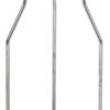 Circular Laboratory Tripod Stand 12 inches tall Plated Mild Steel - Eisco Labs