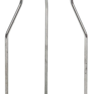 Circular Laboratory Tripod Stand 12 inches tall Plated Mild Steel - Eisco Labs