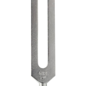 Tuning Fork 512Hz Frequency - Note "C" - Aluminum with Round Stem
