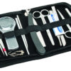 Dissection Set Advanced 14 Pcs - Stainless Steel - Leather Storage Case