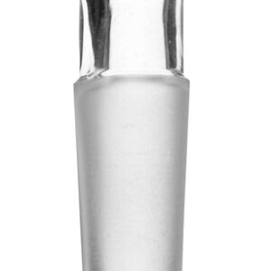 Hollow Stopper, Hexagonal Top - 7/16 Cone -Borosilicate Glass (Discontinued)
