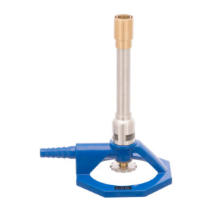Eisco Labs Liquid Petroleum Gas Bunsen Burner (Tirrill) with Gas and Air Supply Control