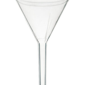 Filter Funnel, 2" - Polyethylene Plastic - Chemical Resistant