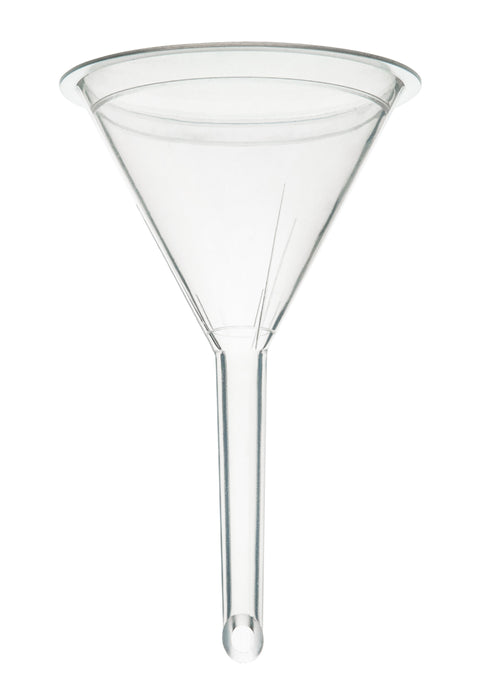 Filter Funnel, 2" - Polyethylene Plastic - Chemical Resistant