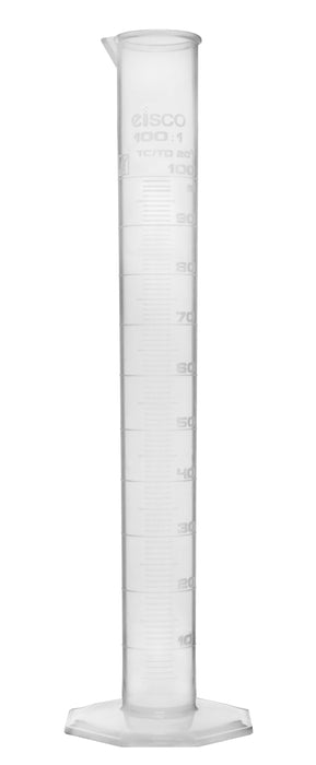 Polypropylene Measuring Cylinder 100ml - Class B