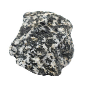 Raw Diorite Igneous Rock Specimen - Approx. 1"