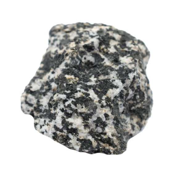 Raw Diorite Igneous Rock Specimen - Approx. 1"