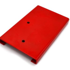 Rectangular Retort Base - 6"x4" Base - Heavy Duty, Corrosion Resistant Steel - Eisco Labs