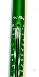 Eisco Labs 500gm/5N Dynamometer; High Resolution
