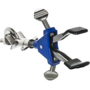 2 Finger Spring Loaded Clamp, Swivel Bosshead - 2.75" Max Opening