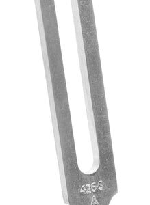 Tuning Fork, 426Hz - A Note - Plain Shanks, Made of Premium Quality Aluminum - Designed for Physics Experimentation - Eisco Labs