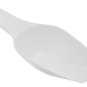 Scoop, 25ml (0.85oz) - Polypropylene - Flat Bottom, Excellent for Measuring & Weighing