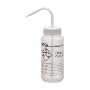 Performance Plastic Wash Bottle, Ethanol, 500 ml - Labeled (1 Color)