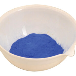 20mL capacity, Round Evaporating Dish with Spout - Porcelain - 2" Outer Diameter, 0.85" Tall