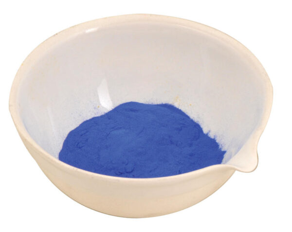 20mL capacity, Round Evaporating Dish with Spout - Porcelain - 2" Outer Diameter, 0.85" Tall