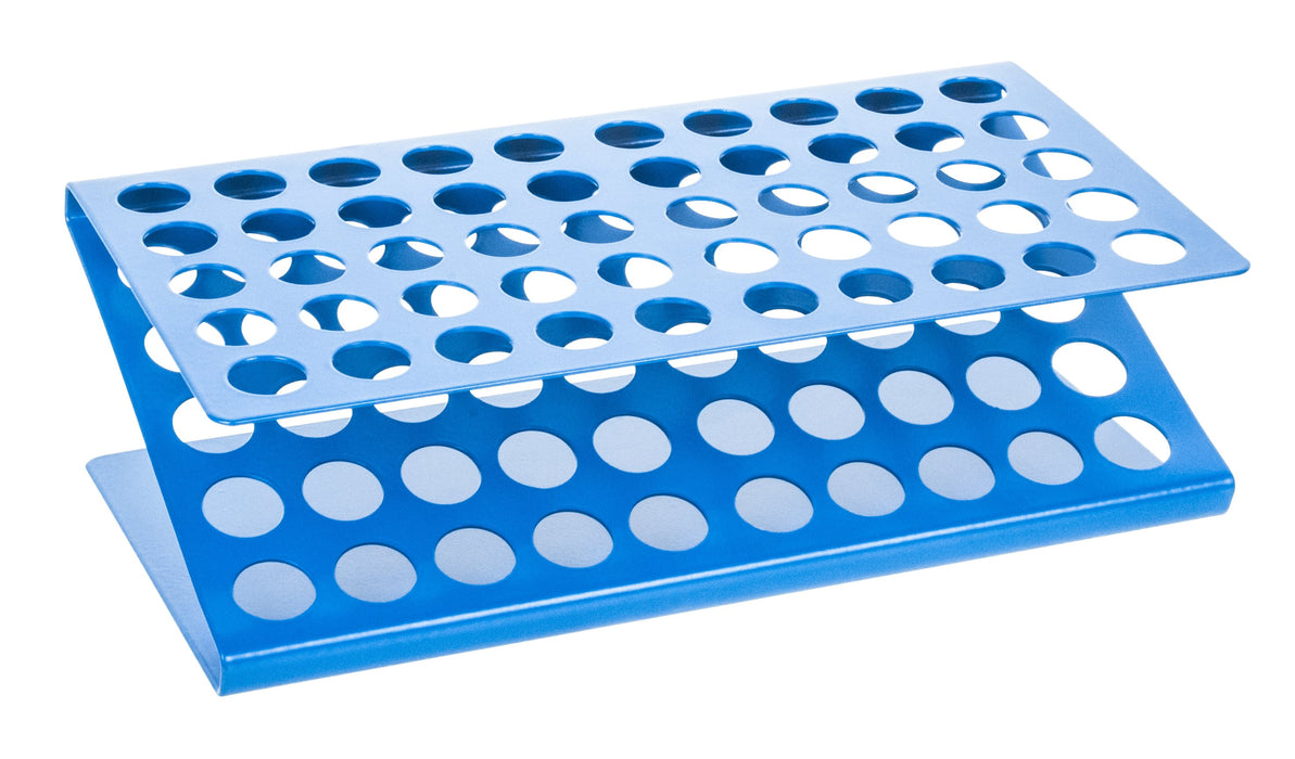 Test Tube Stand - 'Z' Shape 17 mm x 50 holes