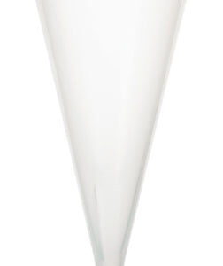 Separating Funnel, 250ml - Polypropylene - Polypropylene Stopcock, PTFE Plug - Leak-Proof Screw Cap - Eisco Labs