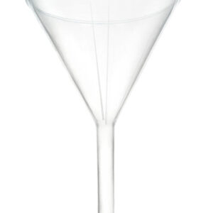 Filter Funnel, 5.7" - Polyethylene Plastic - Chemical Resistant