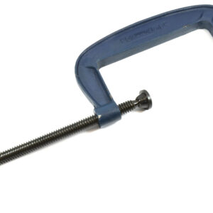 Eisco Labs Drop-Forged Steel G-Clamp 150mm