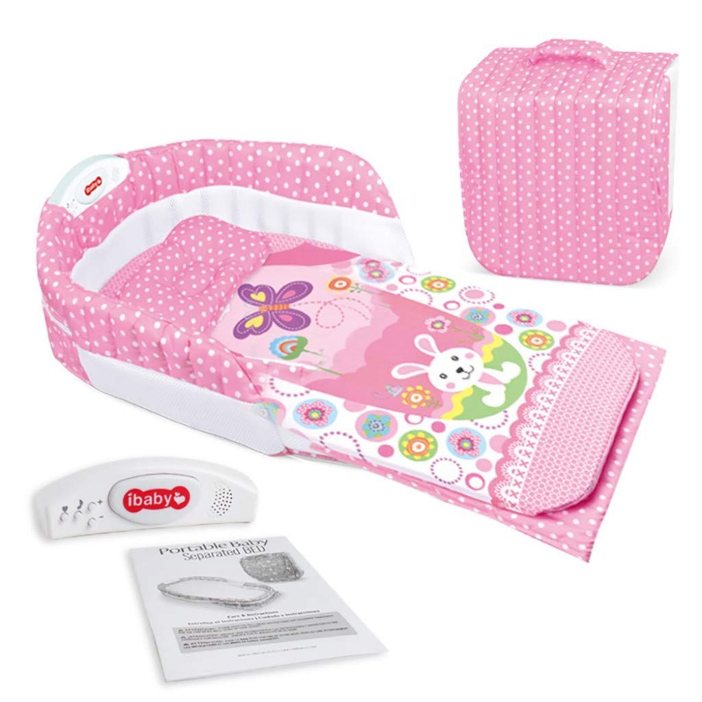 Portable baby hotsell separated bed