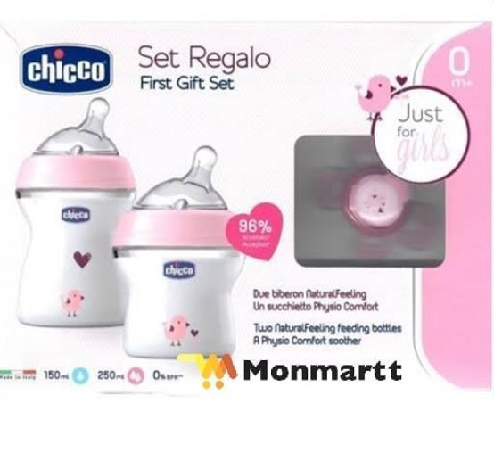 CHICCO Set Regalo Feeding bottles - Pink - Buy Here - Buy Scientific  Laboratory Equipment, School, Farm supplies and More - Allschoolabs Online  Shopping