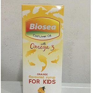 Biosea Cod Liver Oil With Omega 3 For Kids 220ml