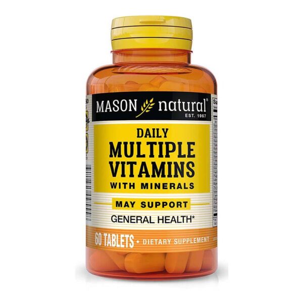 Mason Naturals Daily Mult Vit