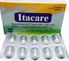 ITACARE (ITRACONAZOLE ) 100MG X