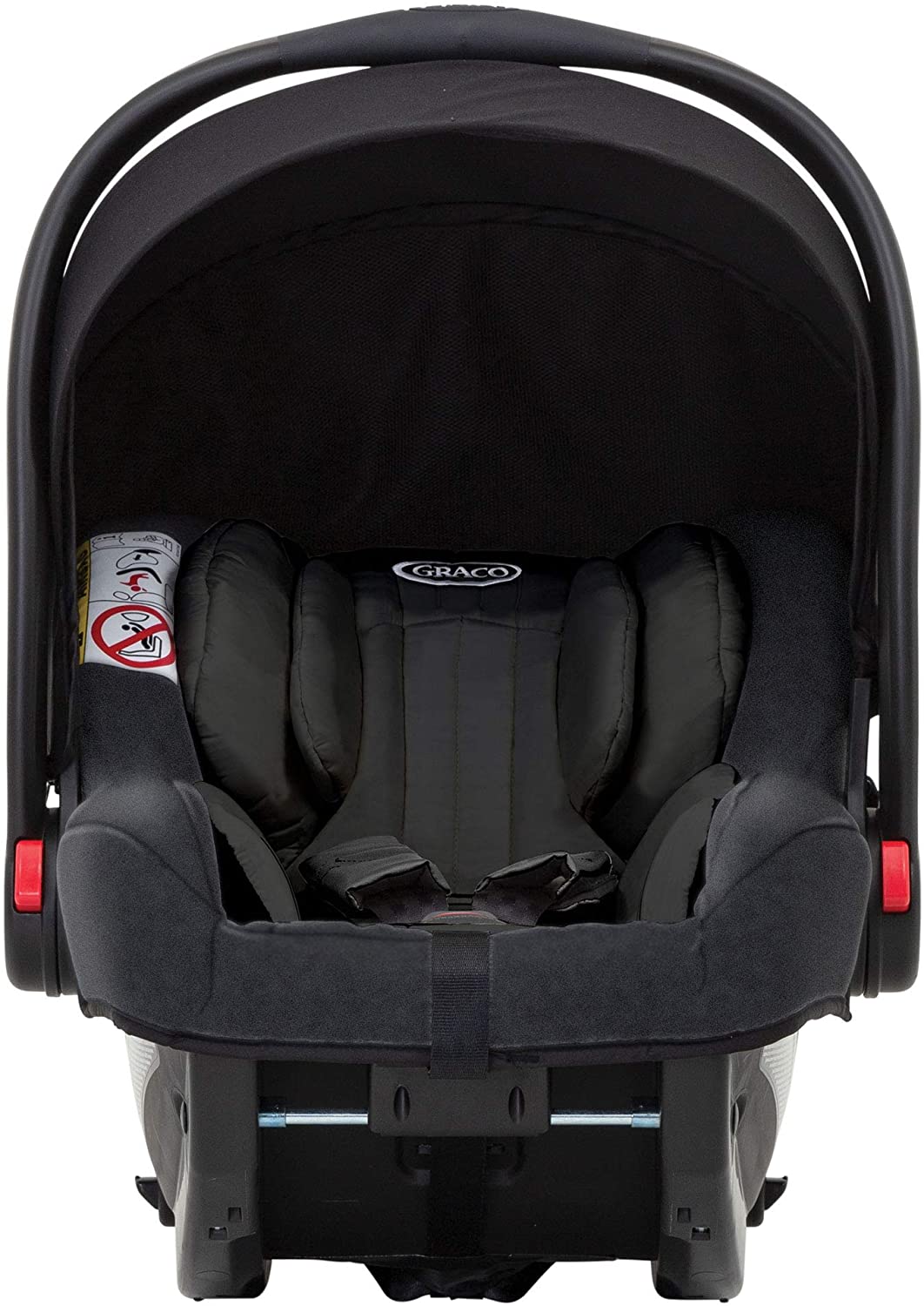 Graco Snugride i-Size black car seat with isofix base