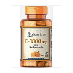 Puritan’S Pride Puritan’s Pride Vitamin C 1000mg (100 Rapid Release Capsules)