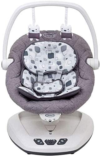 Graco Move With Me Swing - Block Party
