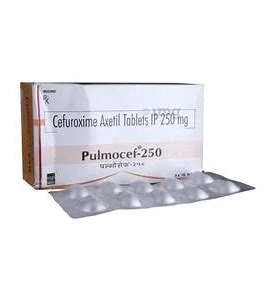 CEFUROXIME (PULMOCEF) 250MG
