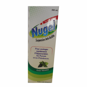 Nugel Antacid Suspension
