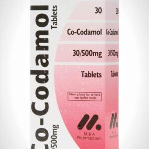 Co-Codamol 30mg/500mg Tablets 10 Tablets- M&A
