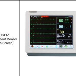 IN-C041-1 12.1″ Patient Monitor (Touch Screen)