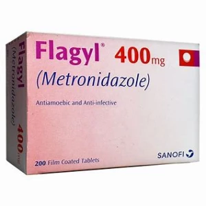 METRONIDAZOLE (FLAGYL) 400MG X 10