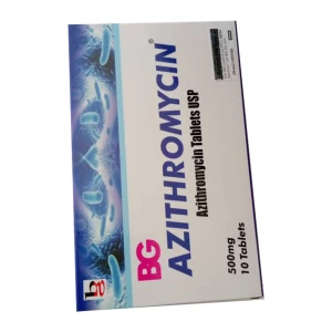 BG Azithromycin 500mg