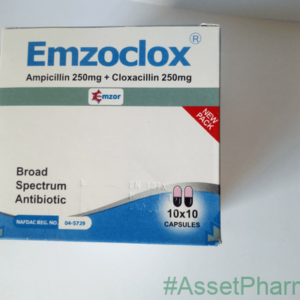 Emzoclox 250mg Capsules 10 Capsules